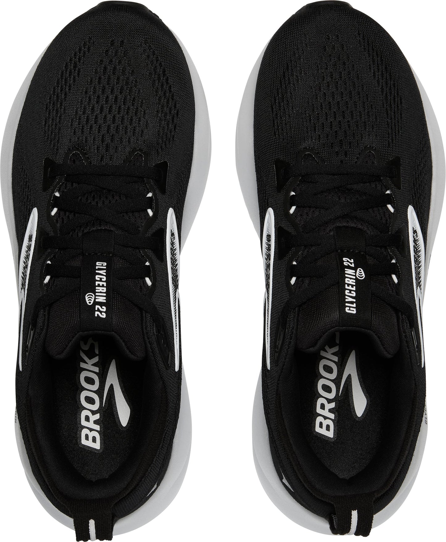 Brooks Glycerin 22 Mens Running Shoes - Black