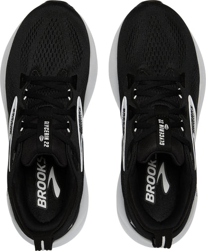 Brooks Glycerin 22 Mens Running Shoes - Black
