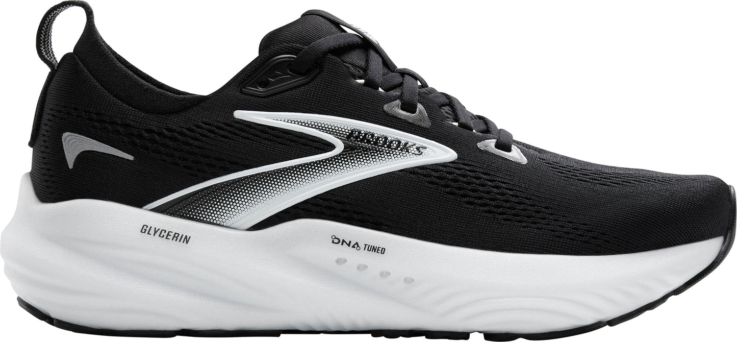 Brooks Glycerin 22 Mens Running Shoes - Black