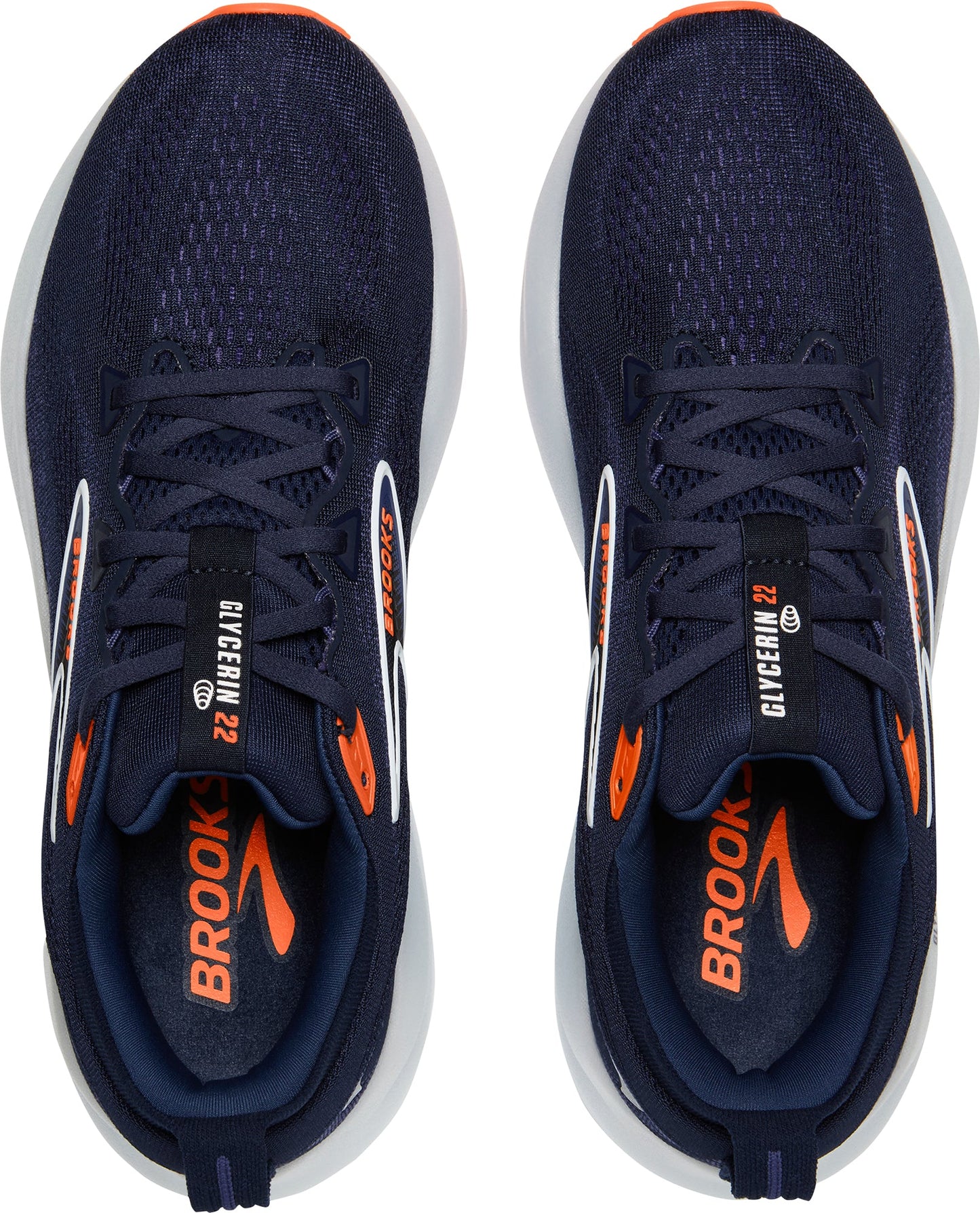 Brooks Glycerin 22 Mens Running Shoes - Blue