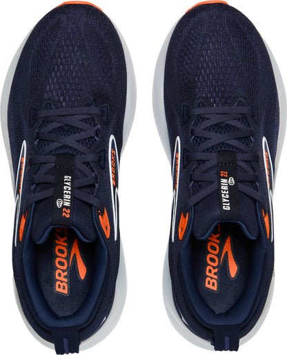 Brooks Glycerin 22 Mens Running Shoes - Blue