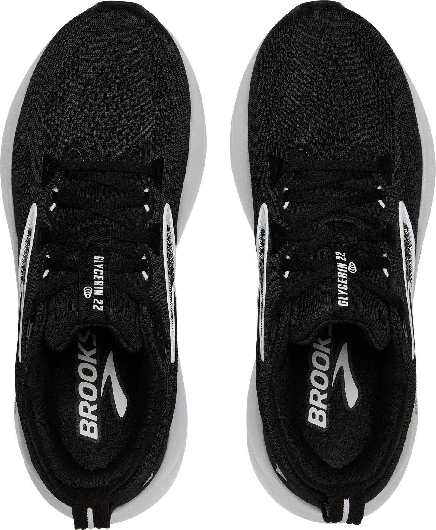 Brooks Glycerin 22 Womens Running Shoes - Black