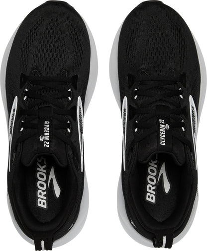 Brooks Glycerin 22 Womens Running Shoes - Black