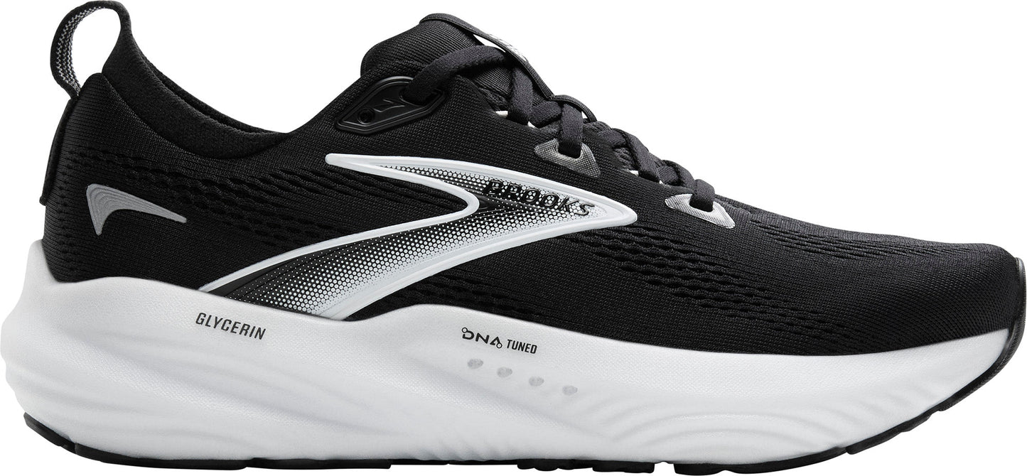 Brooks Glycerin 22 Womens Running Shoes - Black
