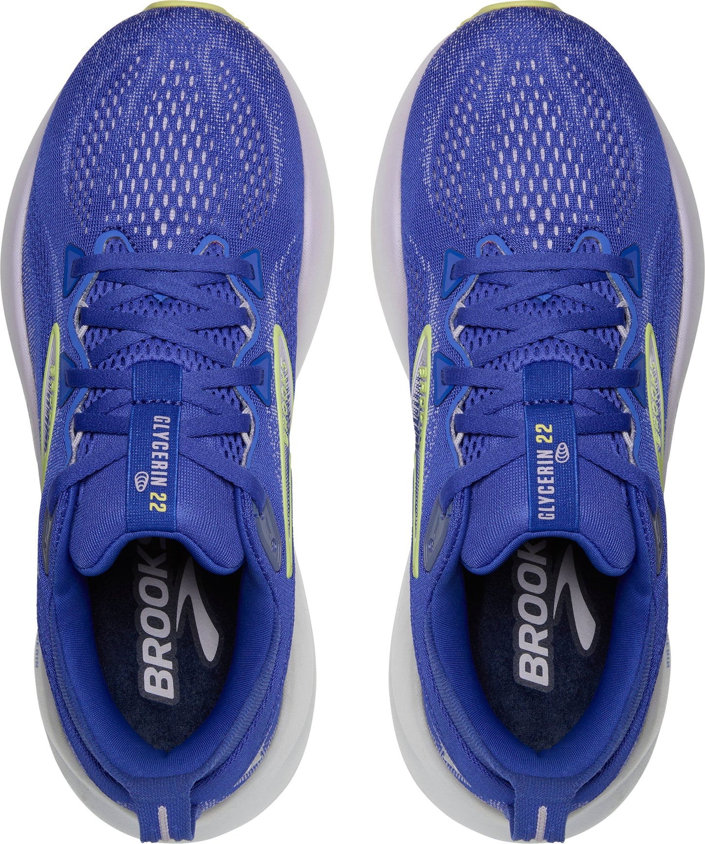 Brooks Glycerin 22 Womens Running Shoes - Blue