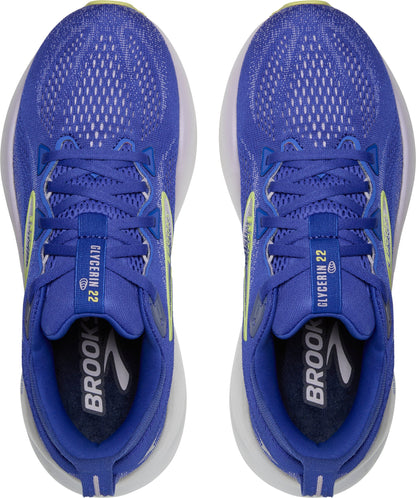 Brooks Glycerin 22 Womens Running Shoes - Blue
