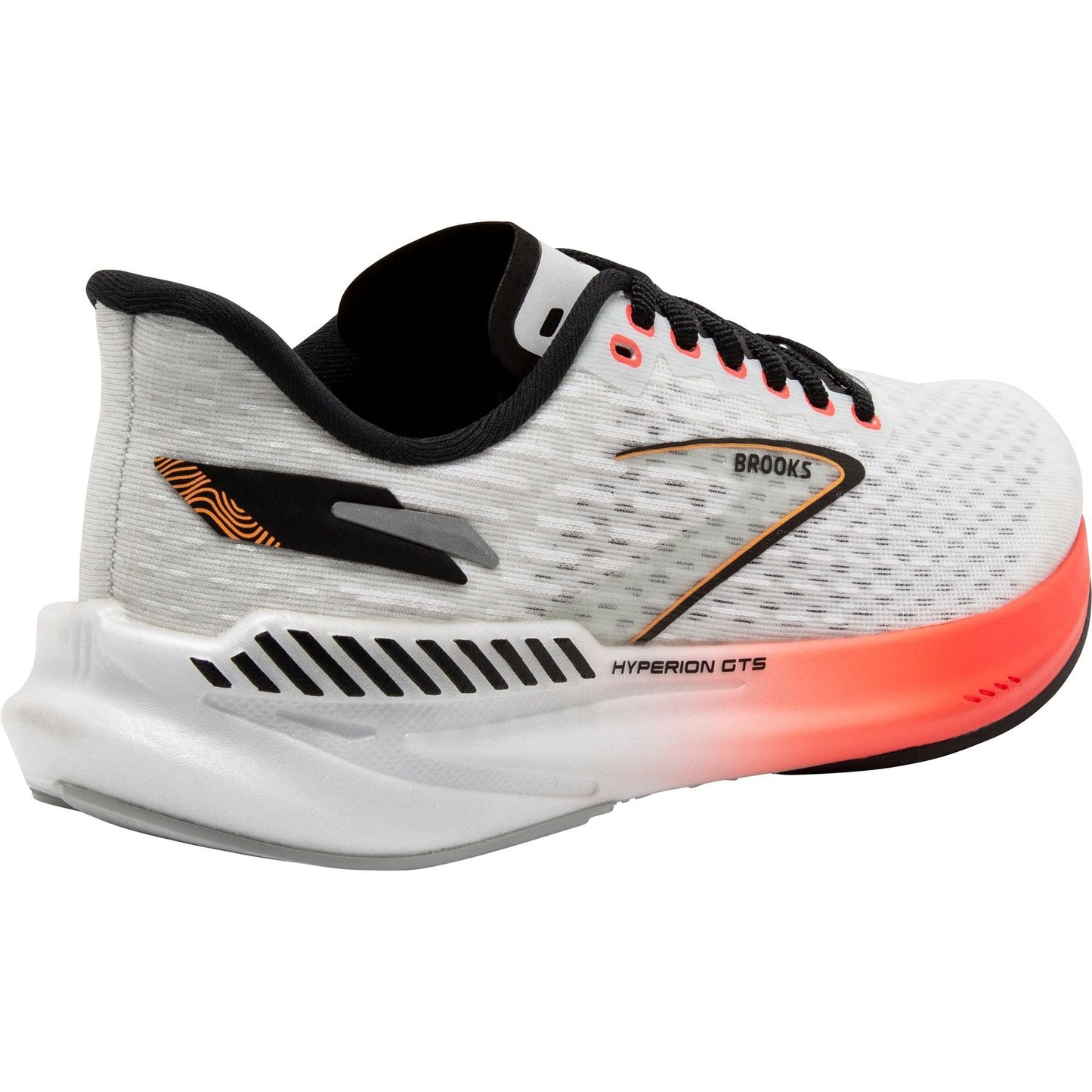 Brooks Hyperion GTS Womens Running Shoes - White