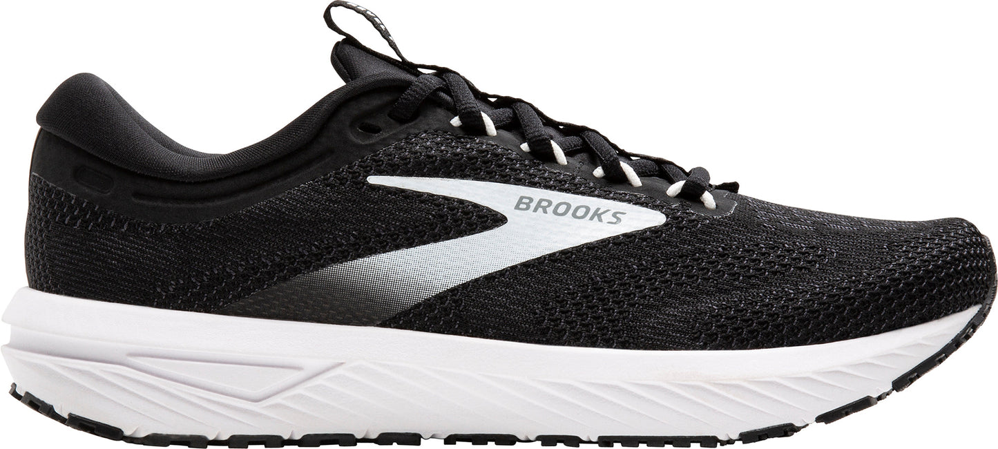 Brooks Revel 7 Mens Running Shoes - Black