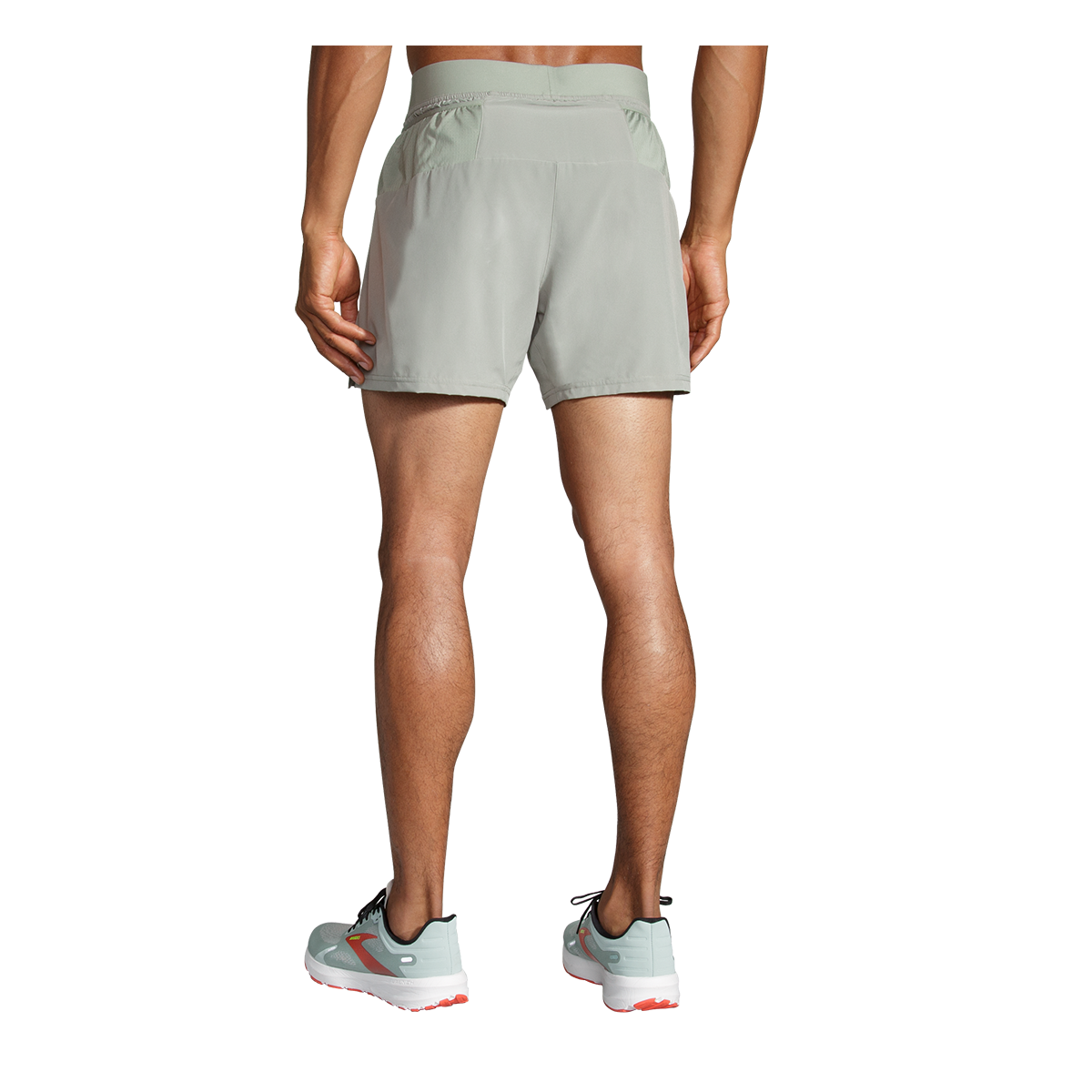 Brooks Sherpa 5" 2-in-1 Short — Black — Size Small — Alternate View 33