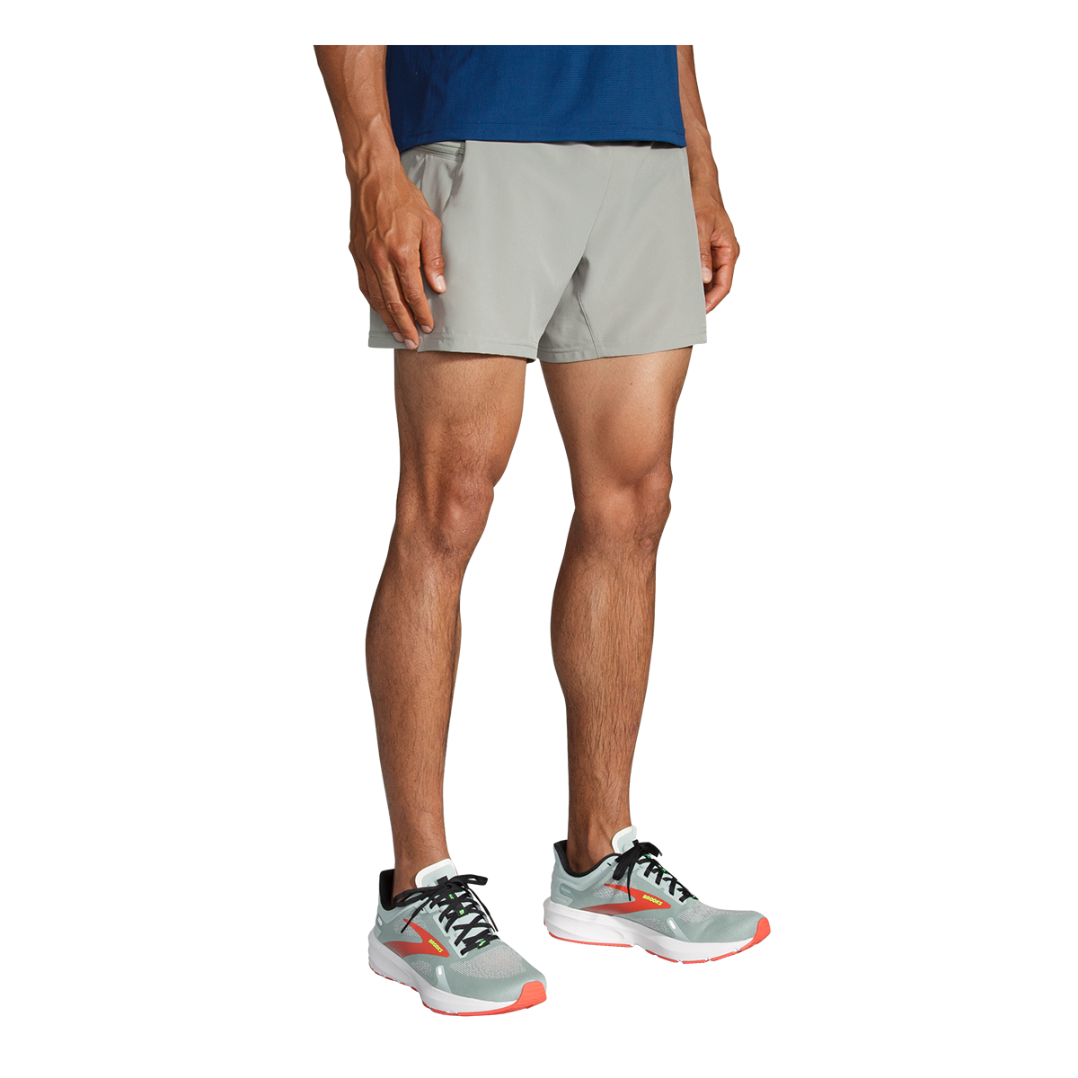 Brooks Sherpa 5" 2-in-1 Short — Black — Size Small — Alternate View 31
