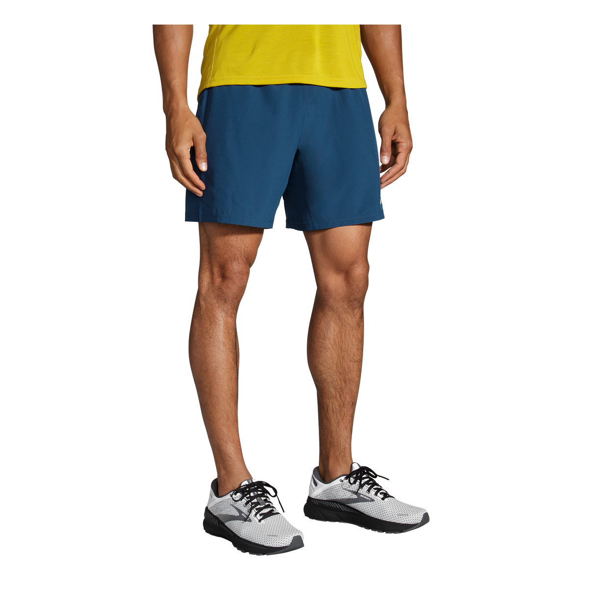 Brooks Sherpa 7" Short — Black — Size Medium — Alternate View 26