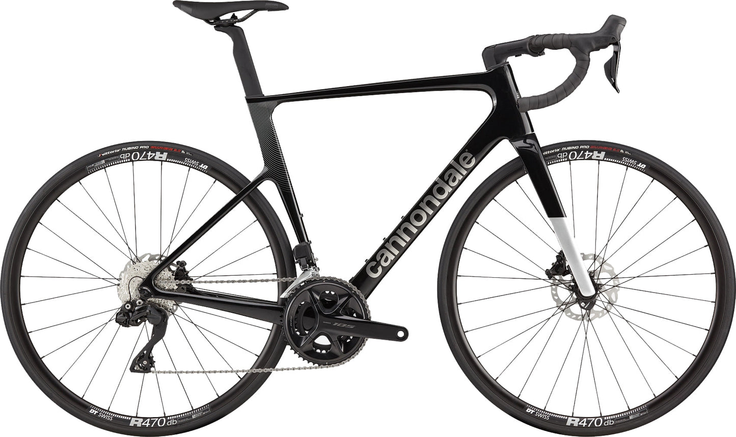 Cannondale Supersix Evo 3 Carbon Road Bike 2025 - Black
