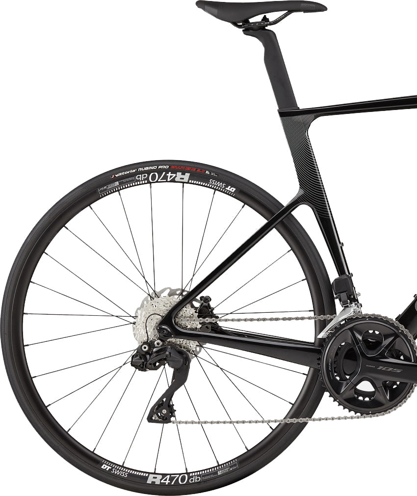 Cannondale Supersix Evo 3 Carbon Road Bike 2025 - Black