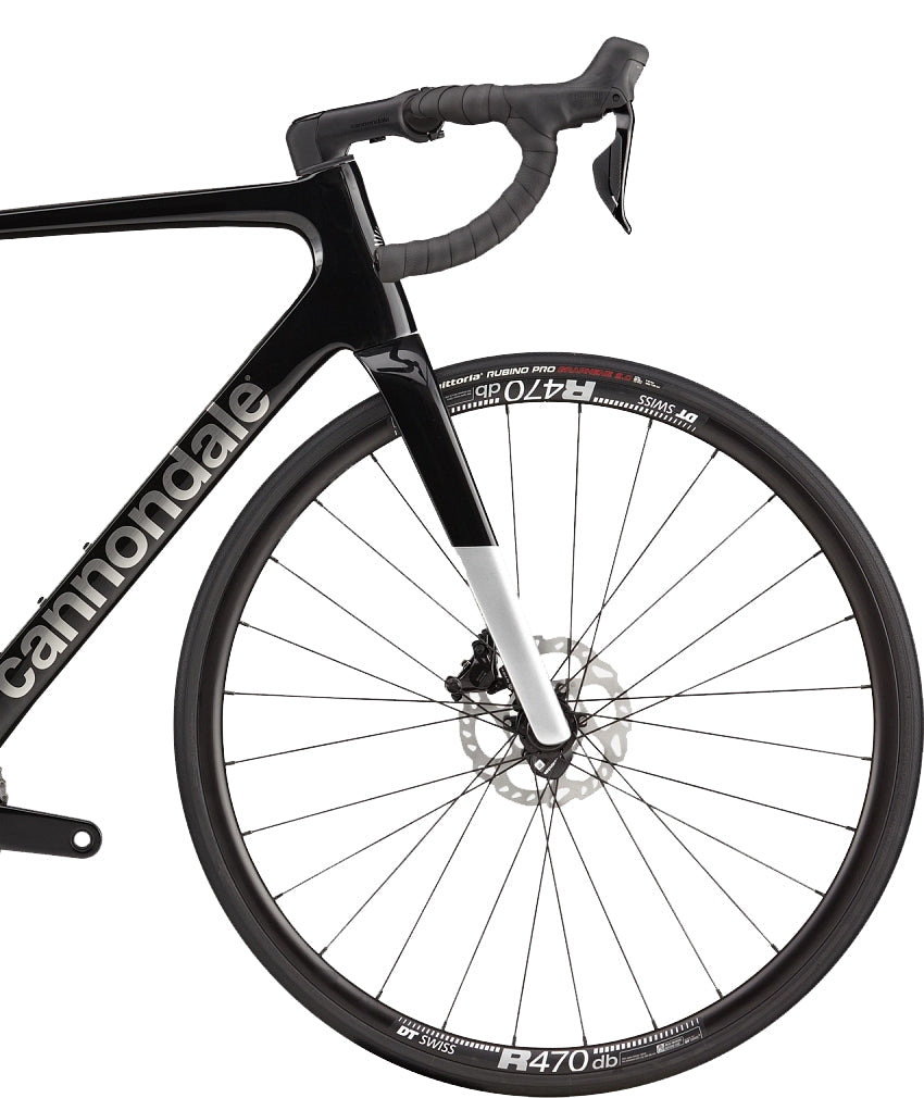 Cannondale Supersix Evo 3 Carbon Road Bike 2025 - Black