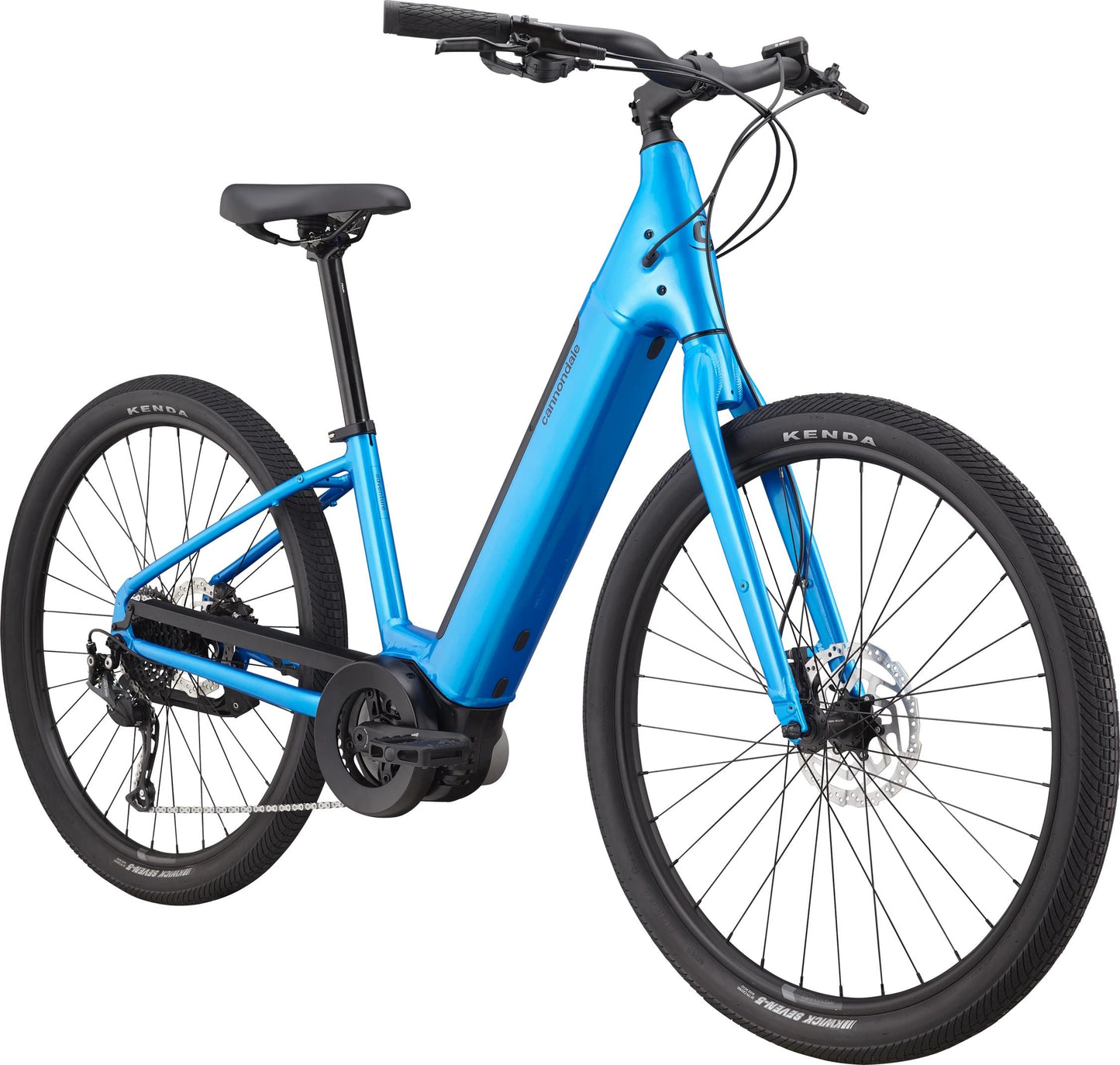 Cannondale Adventure Neo 4 Electric Hybrid Bike 2025 - Blue