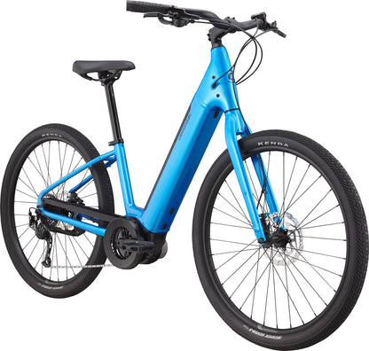 Cannondale Adventure Neo 4 Electric Hybrid Bike 2025 - Blue