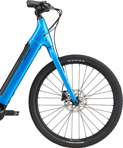 Cannondale Adventure Neo 4 Electric Hybrid Bike 2025 - Blue