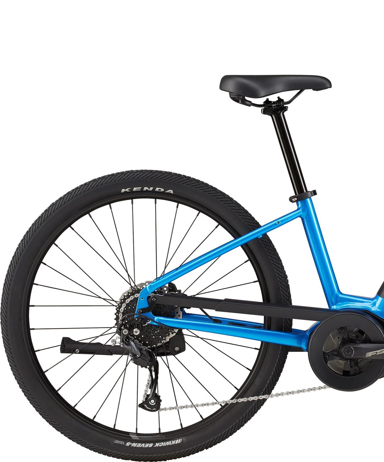 Cannondale Adventure Neo 4 Electric Hybrid Bike 2025 - Blue