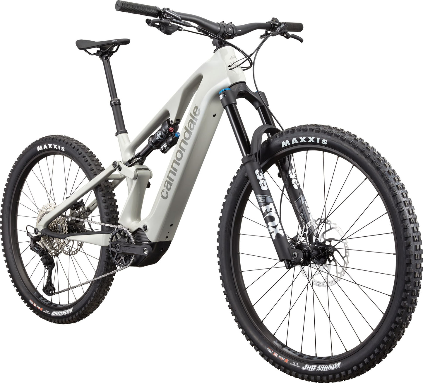 Cannondale Moterra Neo Carbon SL2 Full Suspension Electric Mountain Bike 2025 - Tiger Shark