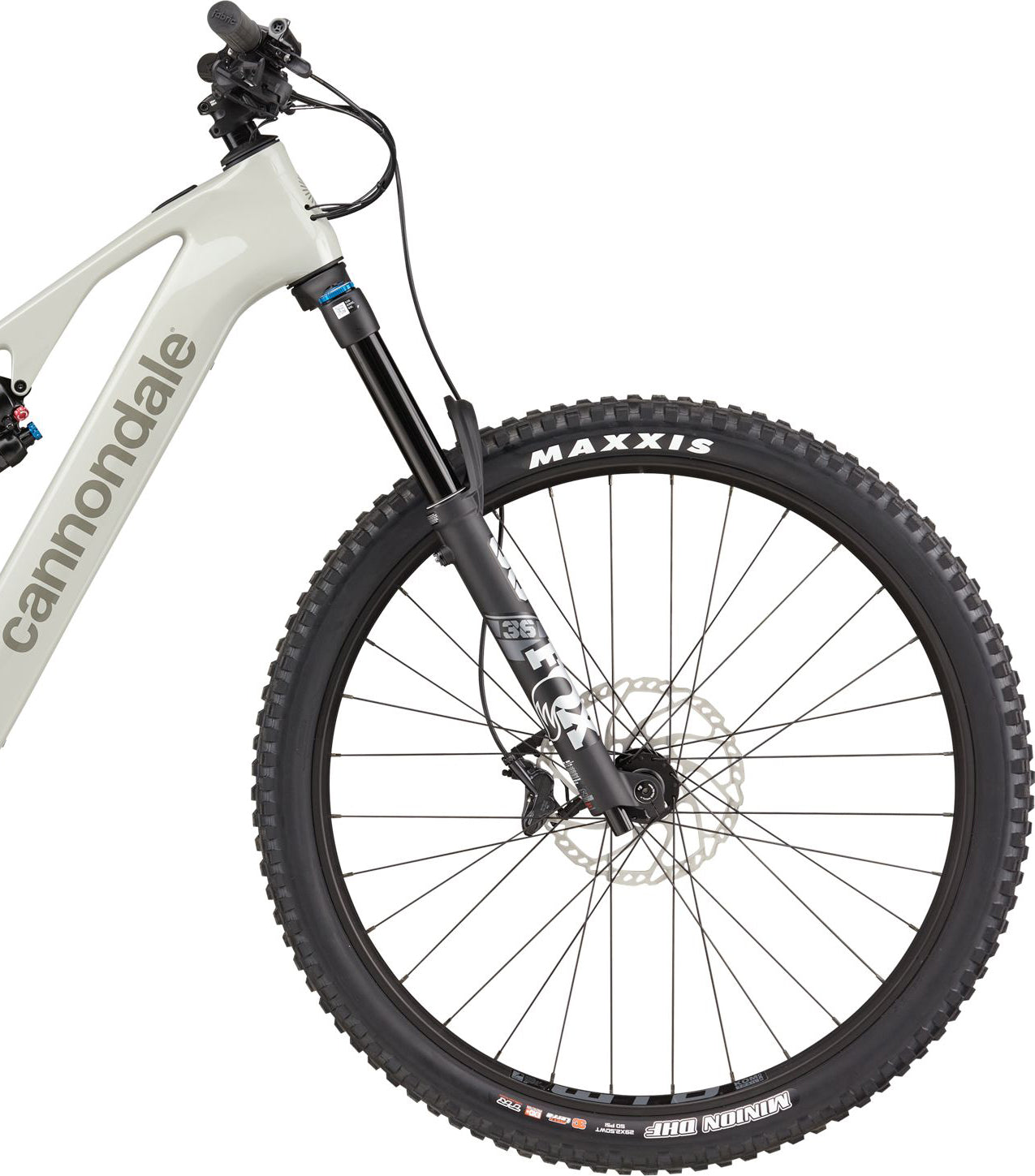 Cannondale Moterra Neo Carbon SL2 Full Suspension Electric Mountain Bike 2025 - Tiger Shark