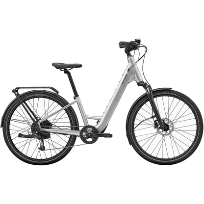 Cannondale Mavaro Neo SL 2 Low-Step Electric Hybrid Bike 2025 - Mercury