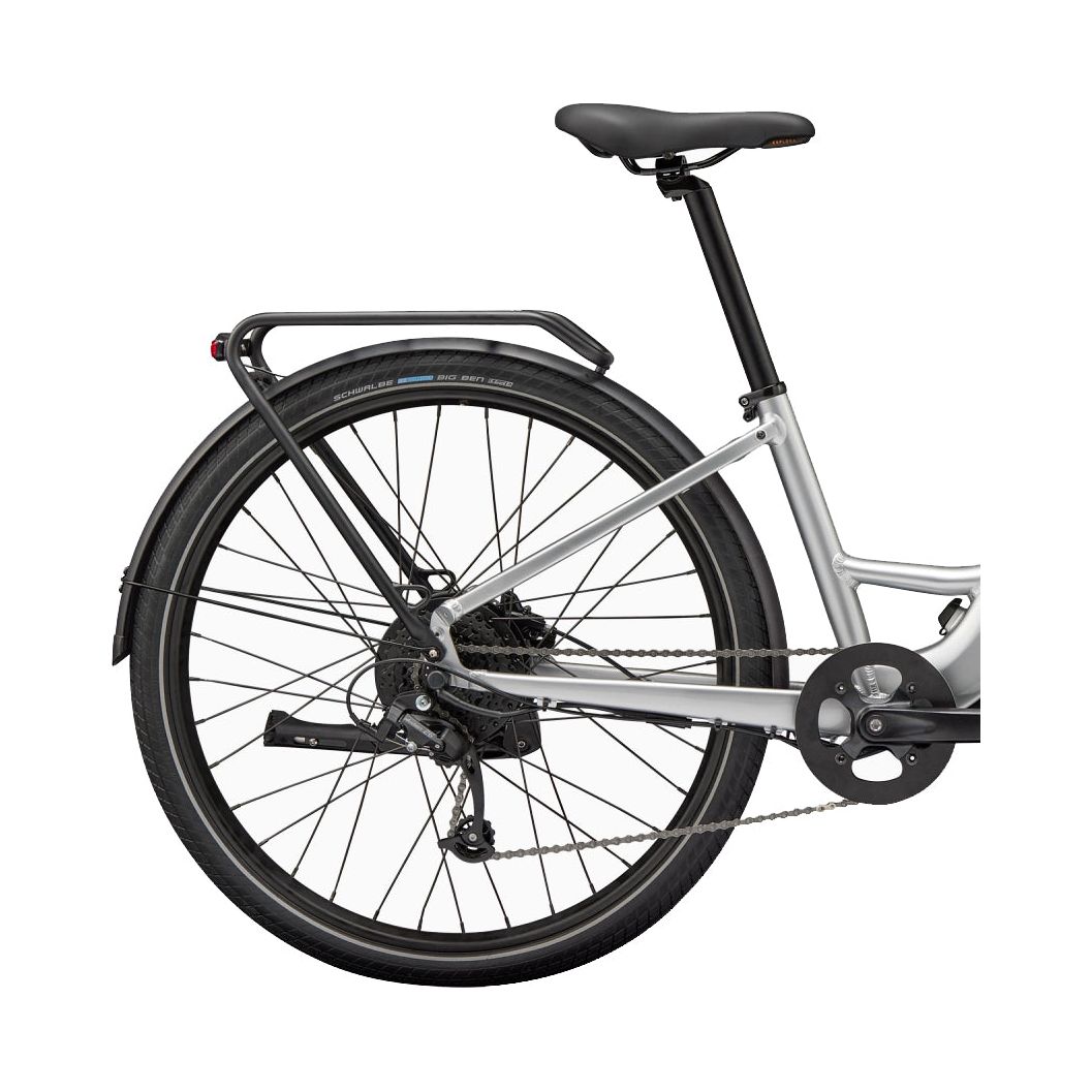 Cannondale Mavaro Neo SL 2 Low-Step Electric Hybrid Bike 2025 - Mercury