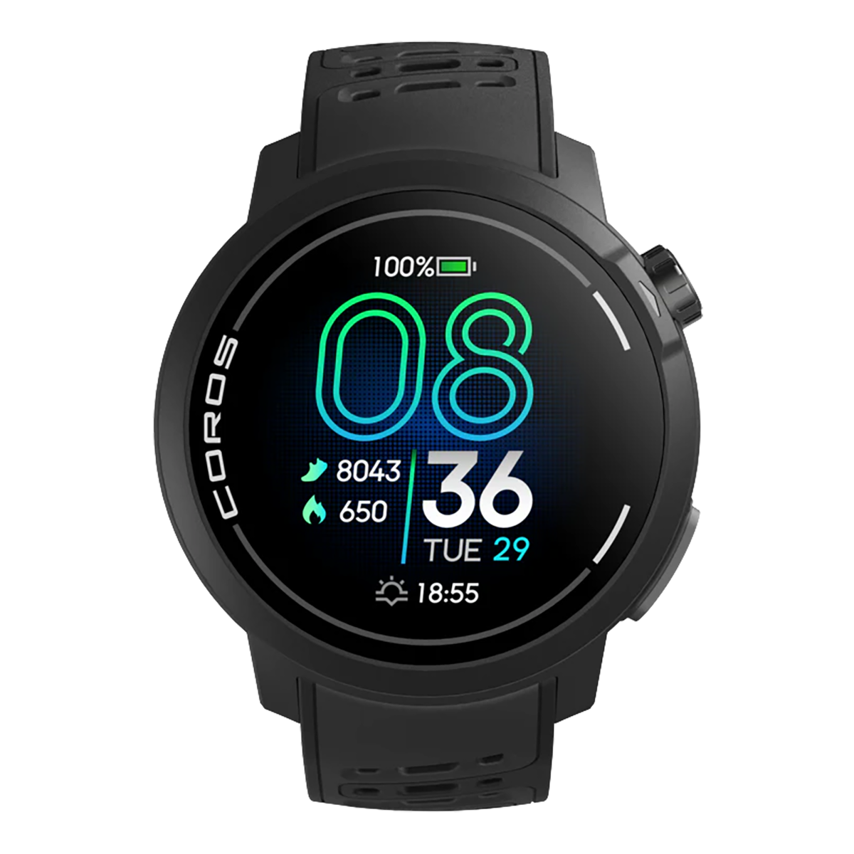 Coros Pace Pro — Black — Alternate View 12