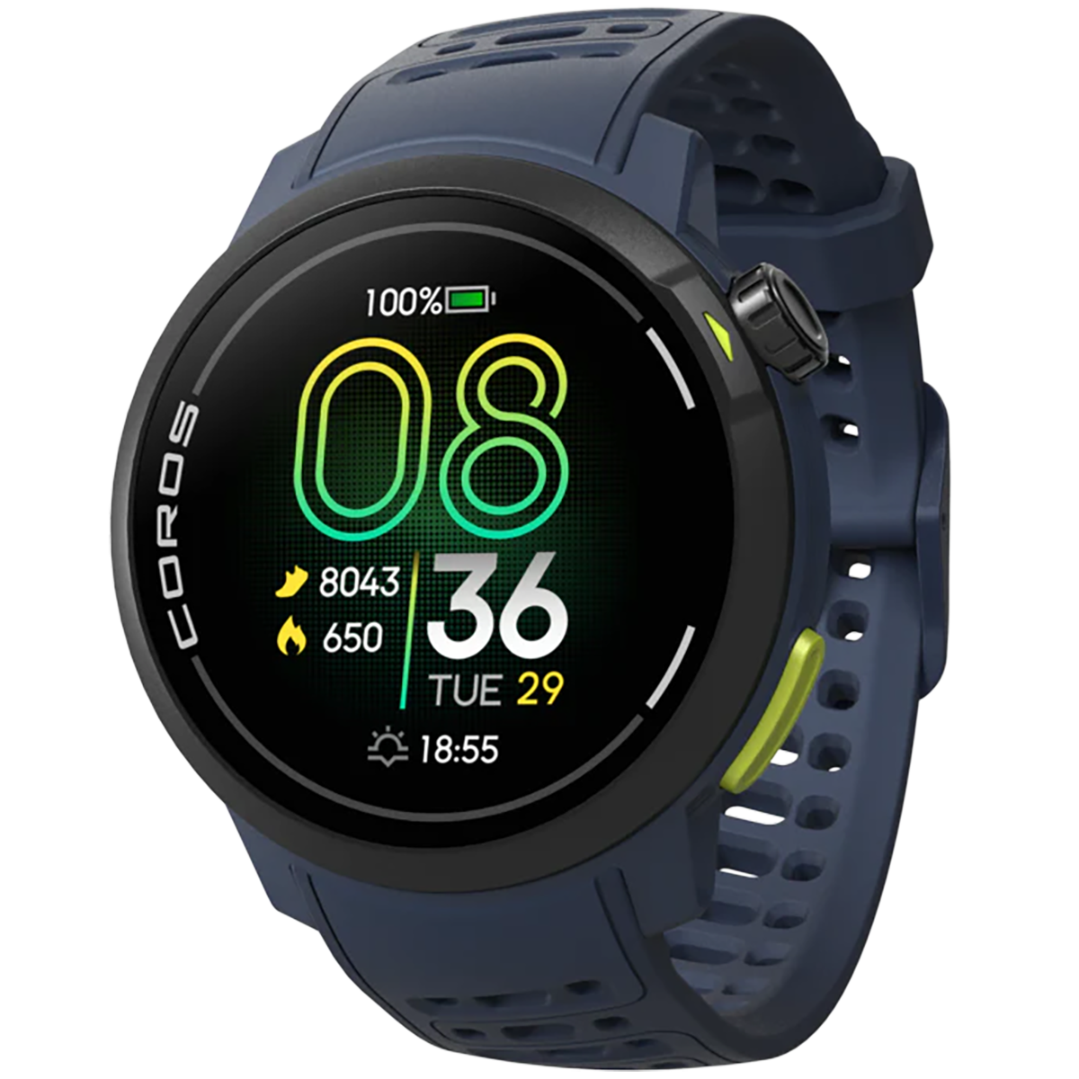 Coros Pace Pro — Black — Lifestyle View