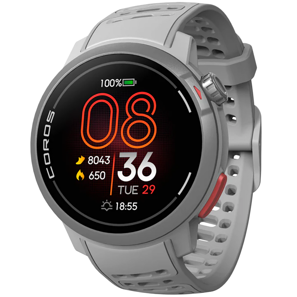 Coros Pace Pro — Black — Side View