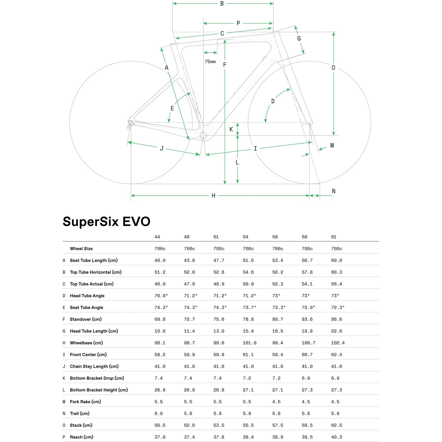 Cannondale Supersix Evo 4 Carbon Road Bike 2025 - Storm Cloud