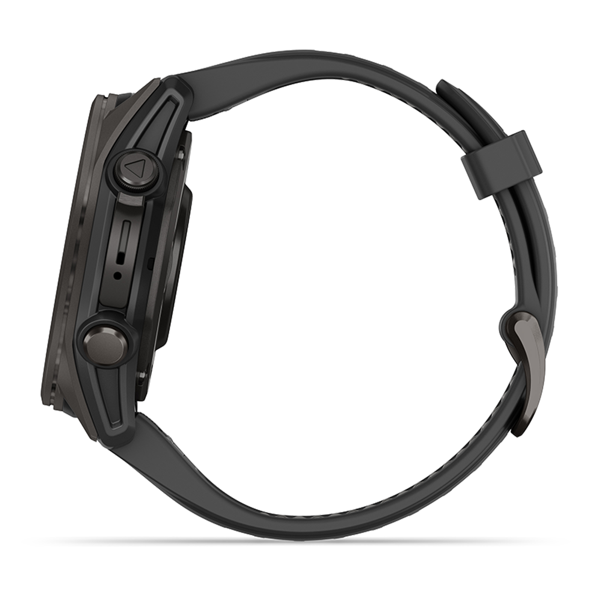 Garmin Fenix 8 Amoled — Carbon Gray DLC Titanium Black - Pebble Gray — Size 51 mm — Alternate View 12