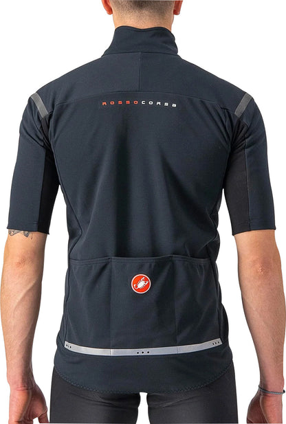 Castelli Gabba RoS 2 Short Sleeve Mens Cycling Jersey - Black