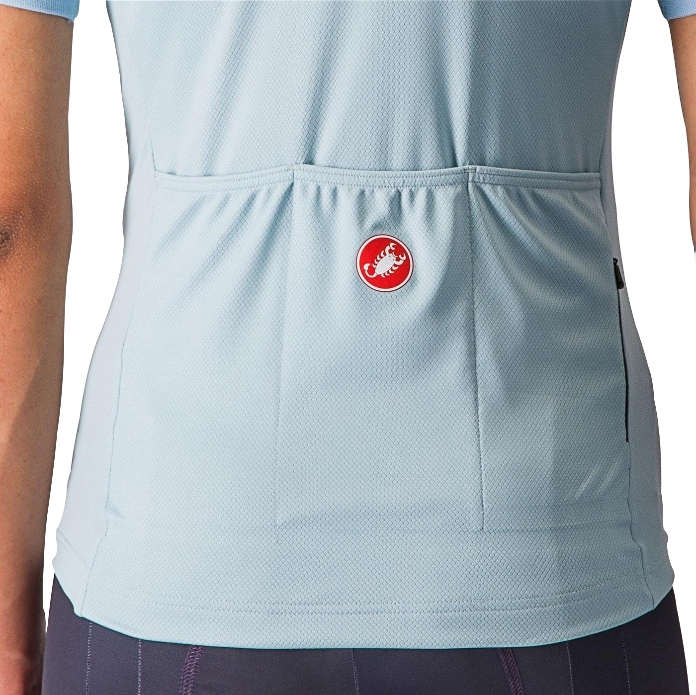 Castelli Libera Short Sleeve Womens Cycling Jersey - Blue