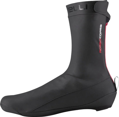 Castelli Pioggia 4 Cycling Shoe Covers - Black