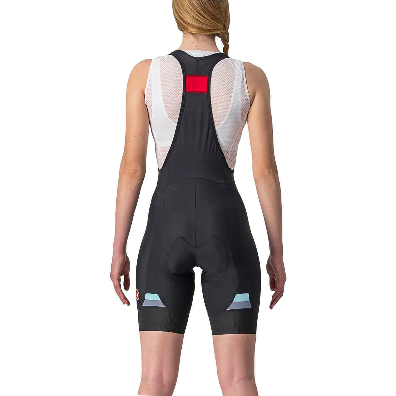 Castelli Prima Womens Cycling Bib Shorts - Black