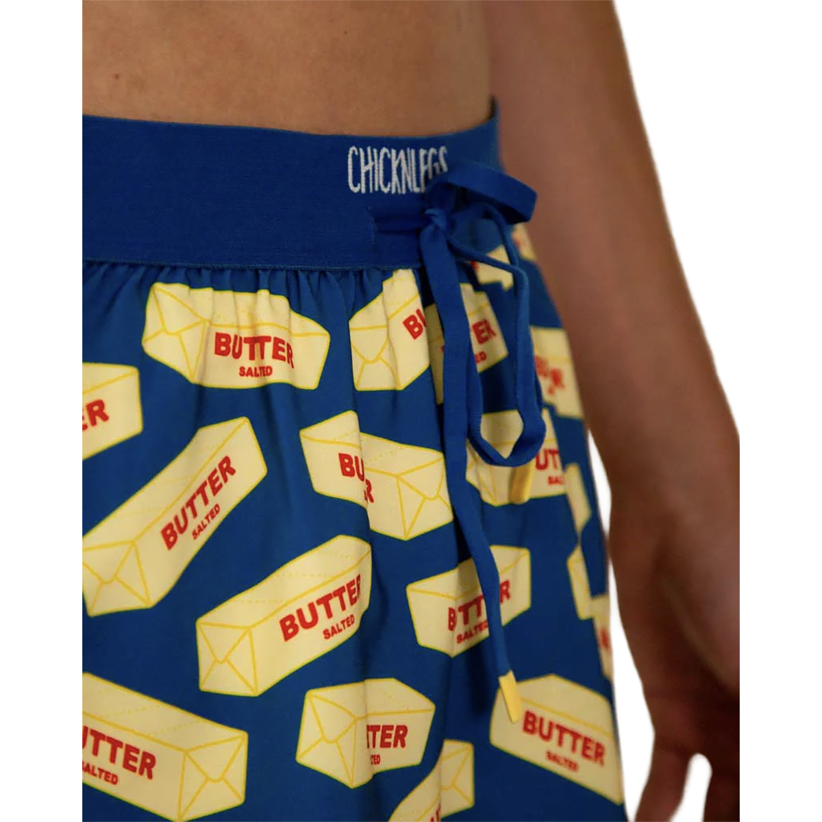 ChicknLegs 5" DS Running Shorts — Puerto Rico Flag — Size XSmall — Side View