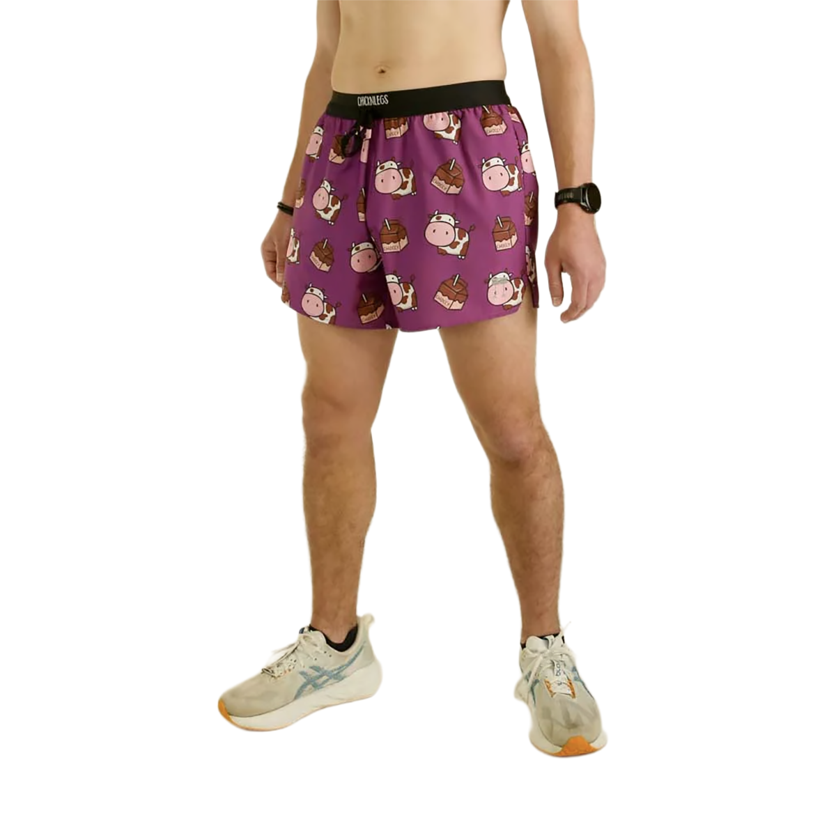 ChicknLegs 5" DS Running Shorts — Puerto Rico Flag — Size XSmall — Alternate View 32