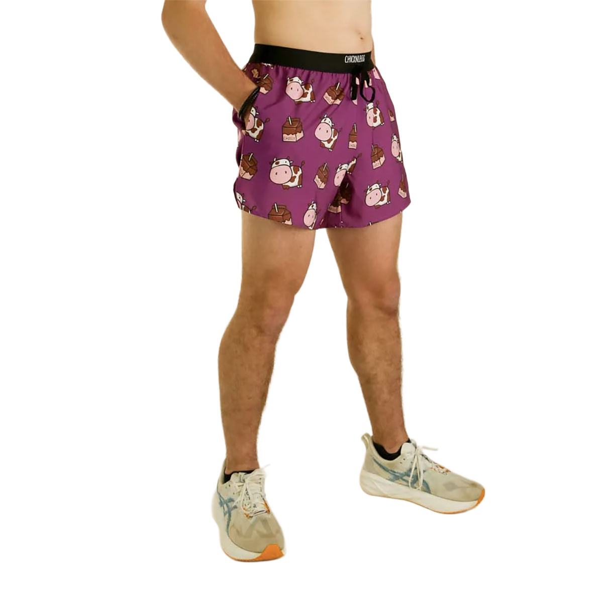 ChicknLegs 5" DS Running Shorts — Puerto Rico Flag — Size XSmall — Alternate View 34