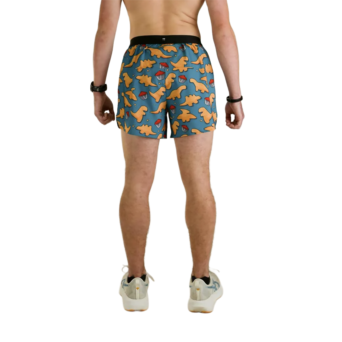 ChicknLegs 5" DS Running Shorts — Puerto Rico Flag — Size XSmall — Alternate View 14