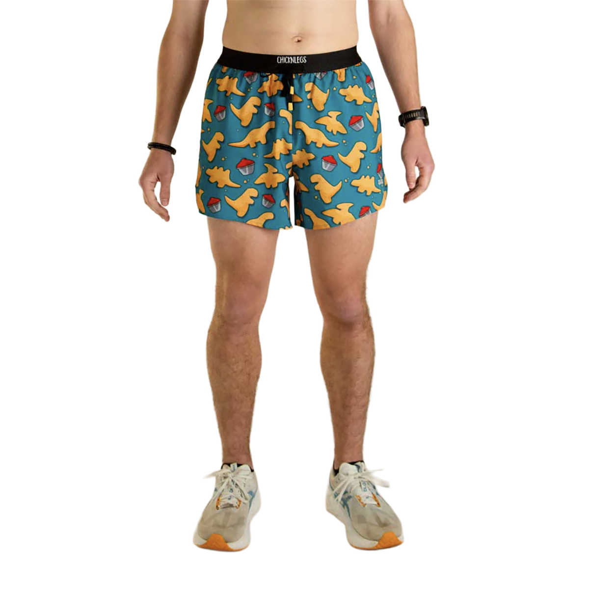 ChicknLegs 5" DS Running Shorts — Puerto Rico Flag — Size XSmall — Alternate View 12