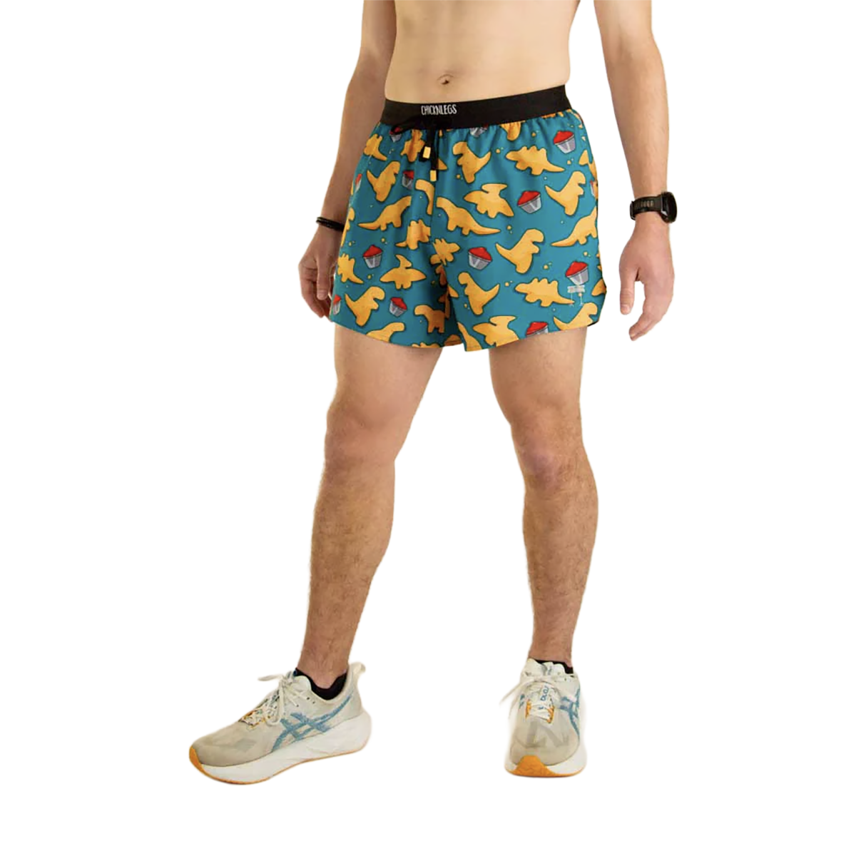 ChicknLegs 5" DS Running Shorts — Puerto Rico Flag — Size XSmall — Alternate View 13