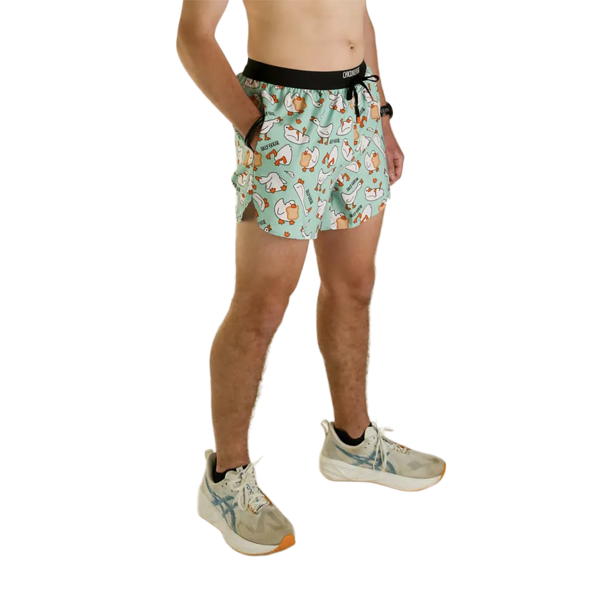 ChicknLegs 5" DS Running Shorts — Puerto Rico Flag — Size XSmall — Alternate View 17
