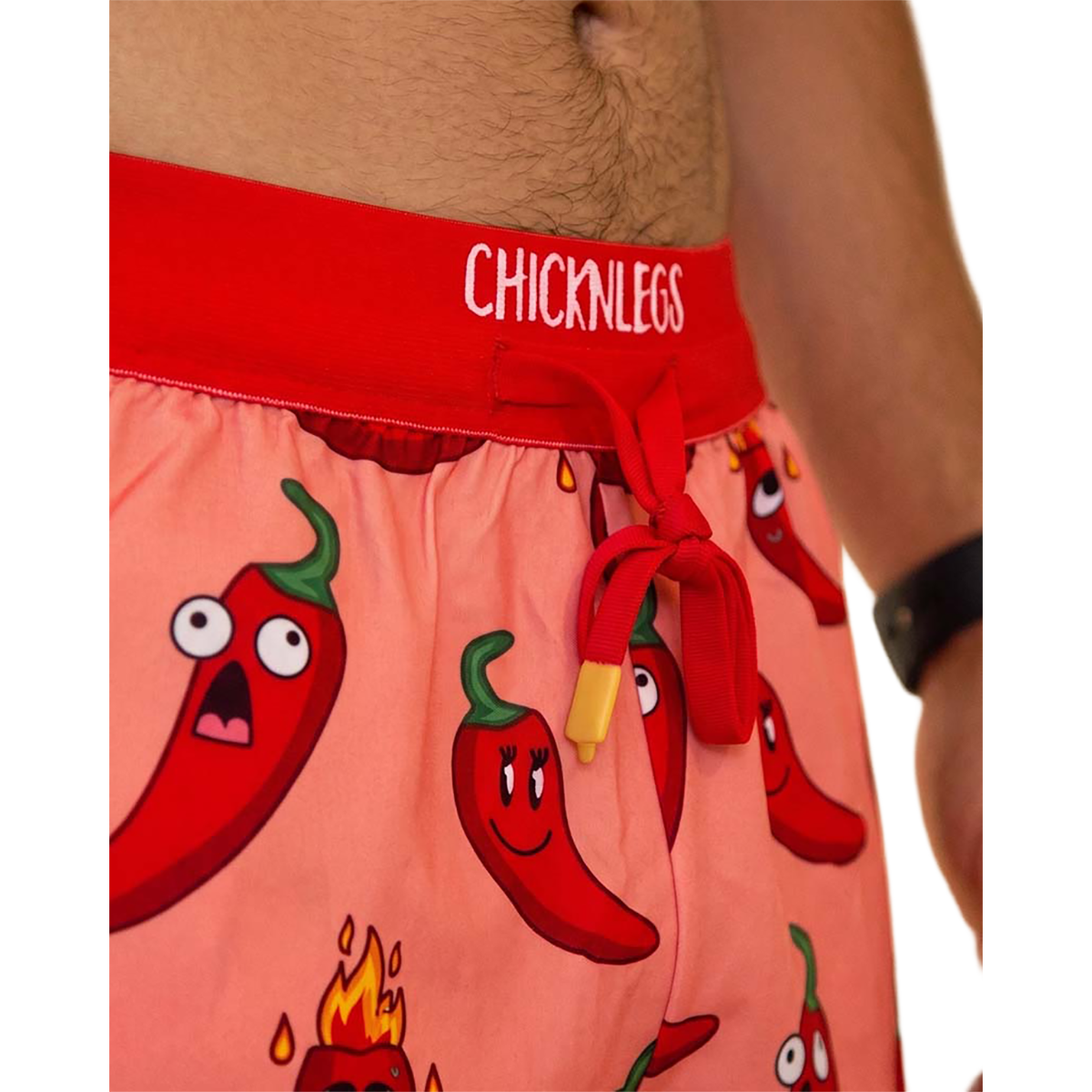 ChicknLegs 5" DS Running Shorts — Puerto Rico Flag — Size XSmall — Alternate View 10