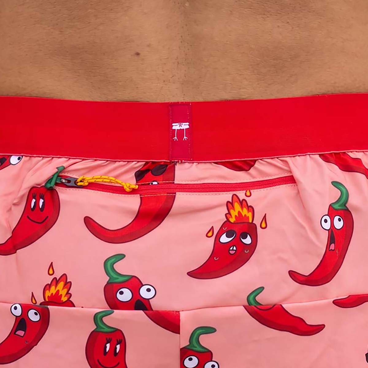 ChicknLegs 5" DS Running Shorts — Puerto Rico Flag — Size XSmall — Alternate View 11