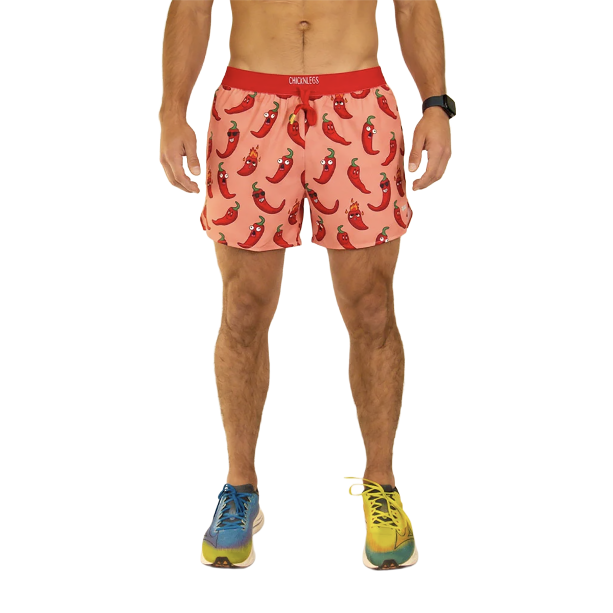 ChicknLegs 5" DS Running Shorts — Puerto Rico Flag — Size XSmall — Alternate View 9
