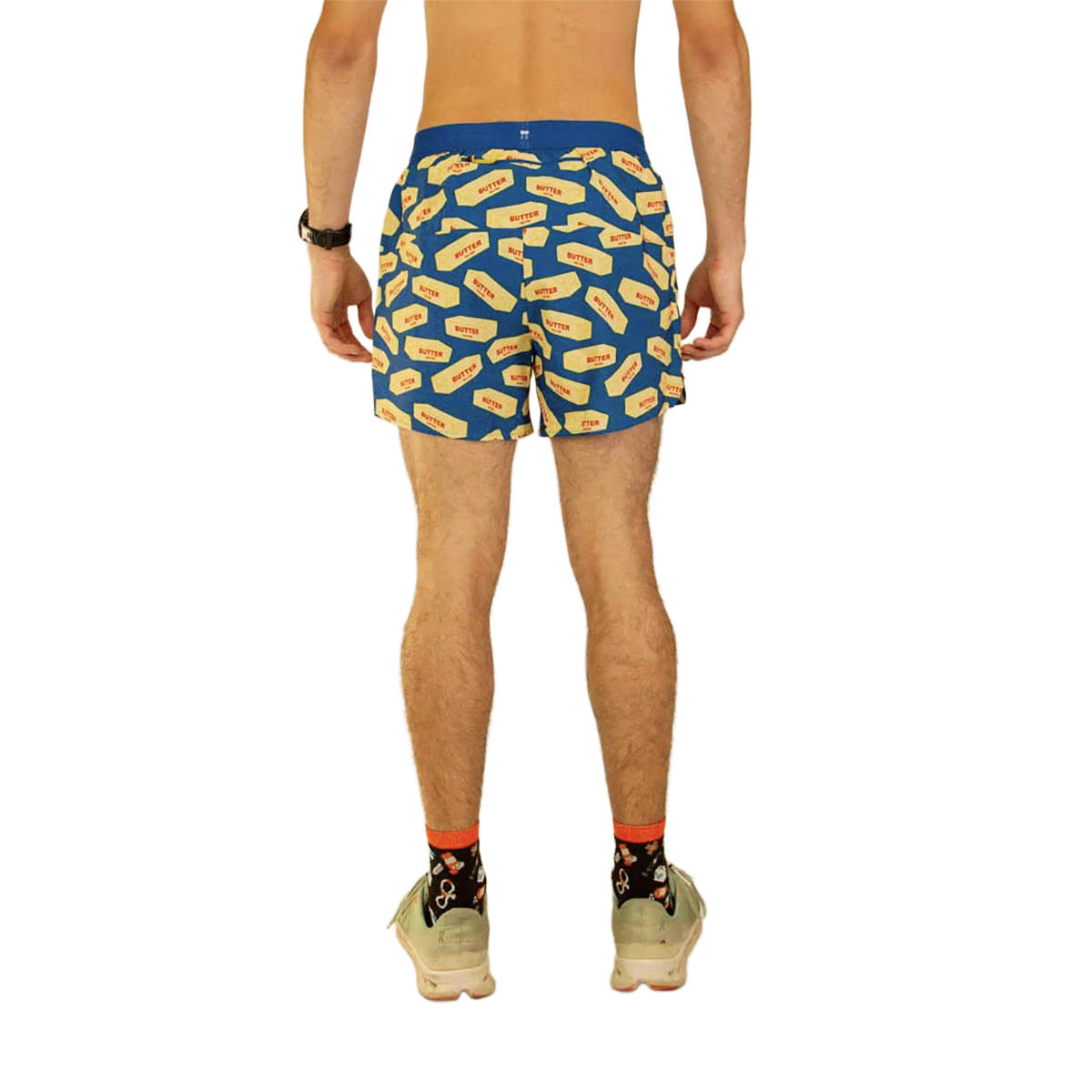 ChicknLegs 5" DS Running Shorts — Puerto Rico Flag — Size XSmall — Alternate View 28