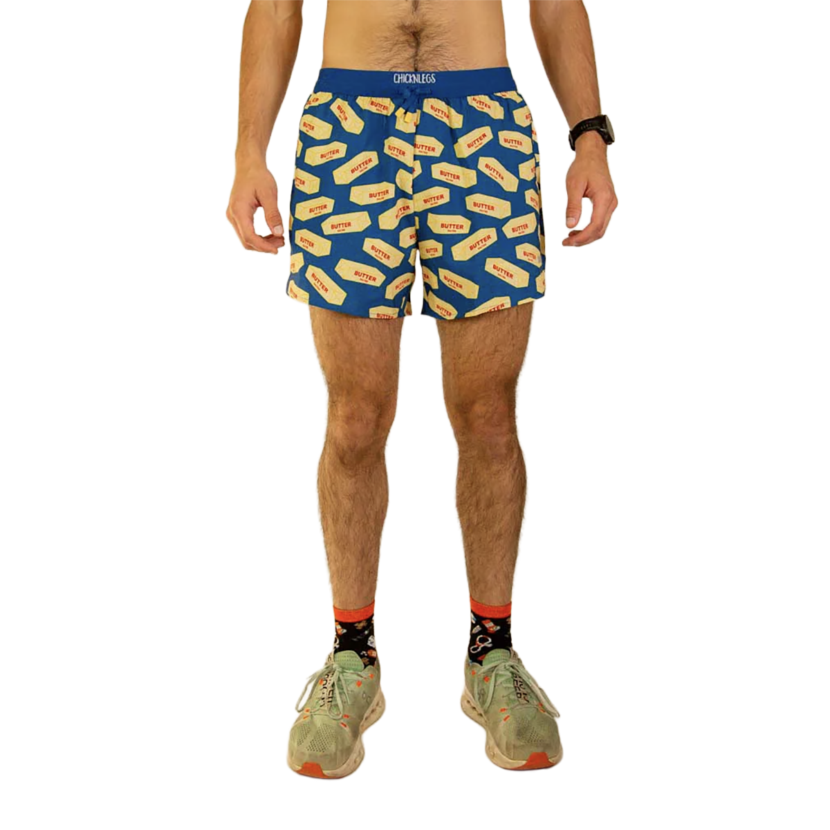 ChicknLegs 5" DS Running Shorts — Puerto Rico Flag — Size XSmall — Alternate View 26