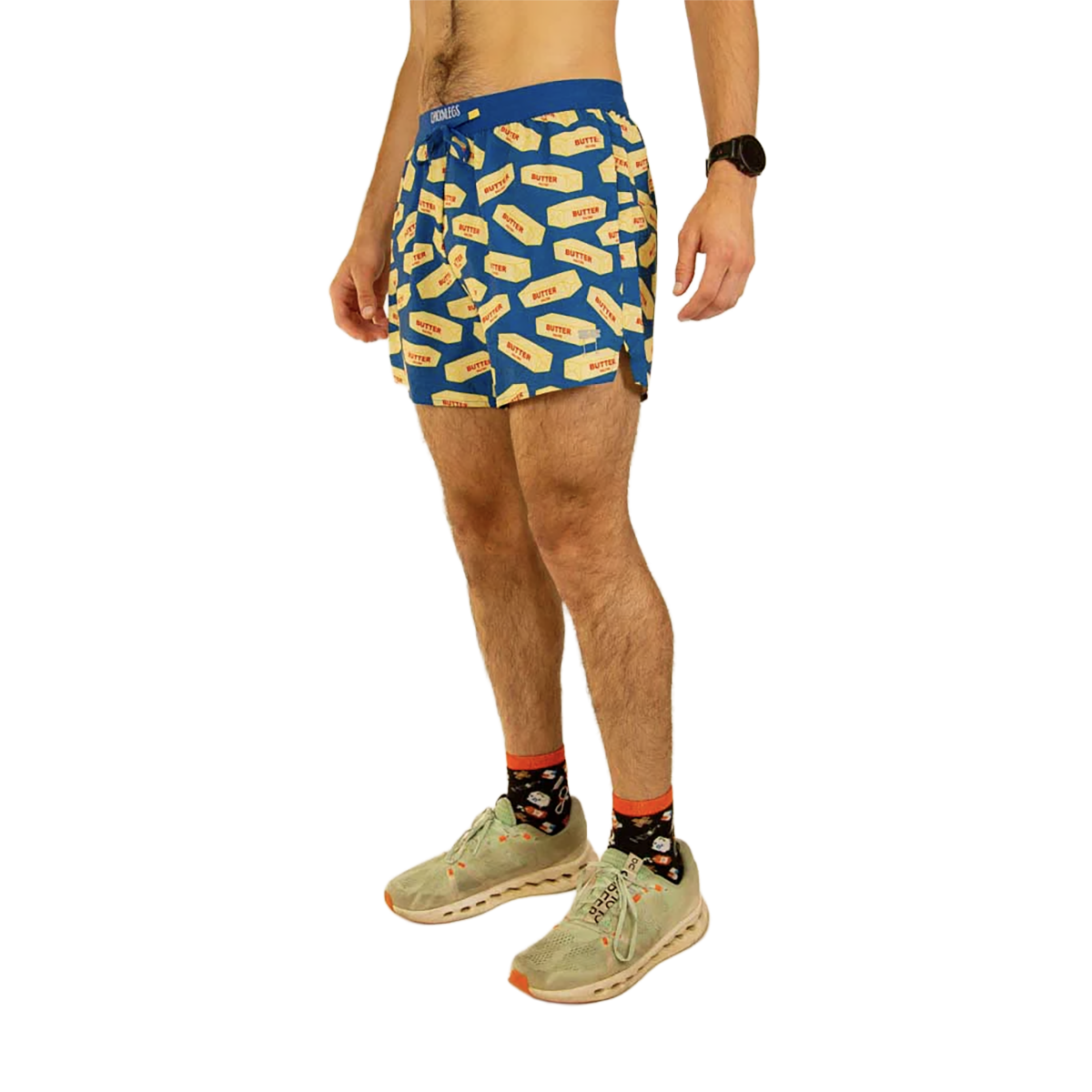 ChicknLegs 5" DS Running Shorts — Puerto Rico Flag — Size XSmall — Alternate View 27