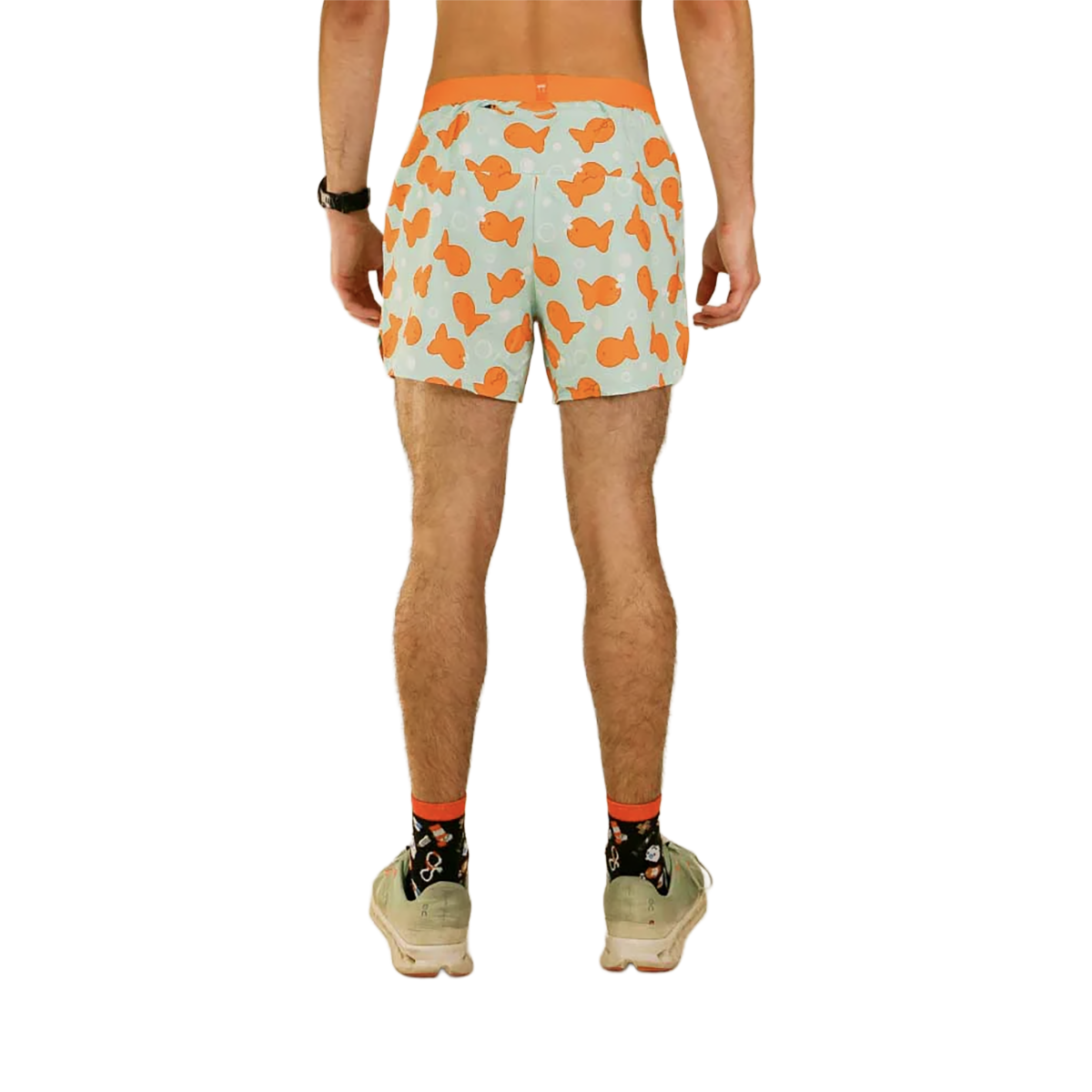 ChicknLegs 5" DS Running Shorts — Puerto Rico Flag — Size XSmall — Alternate View 31
