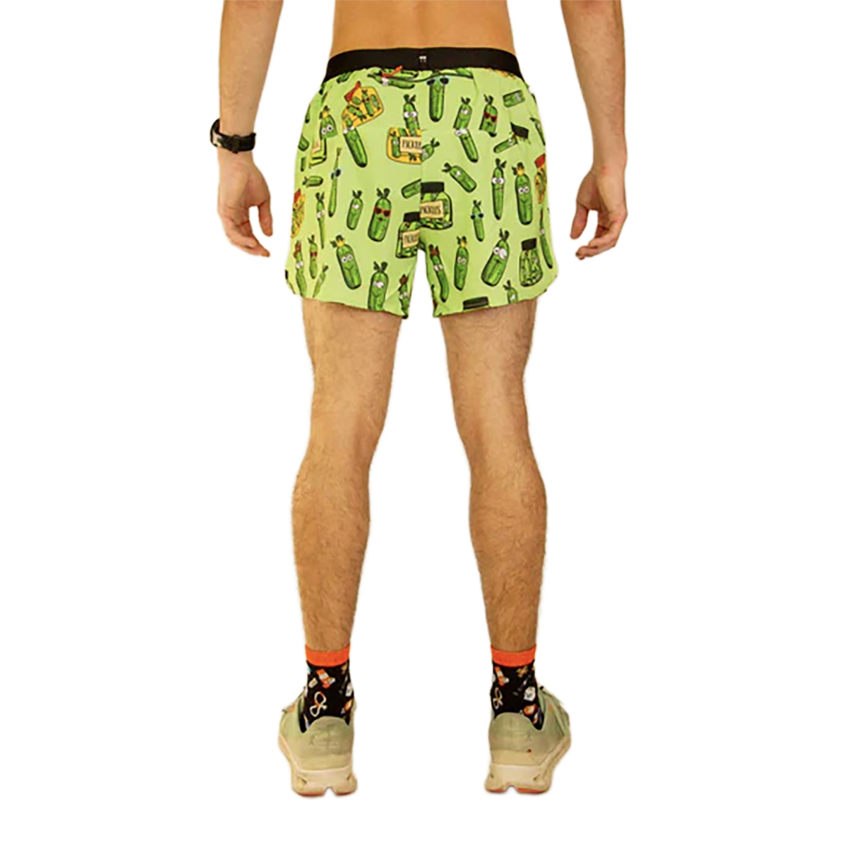 ChicknLegs 5" DS Running Shorts — Puerto Rico Flag — Size XSmall — Alternate View 8